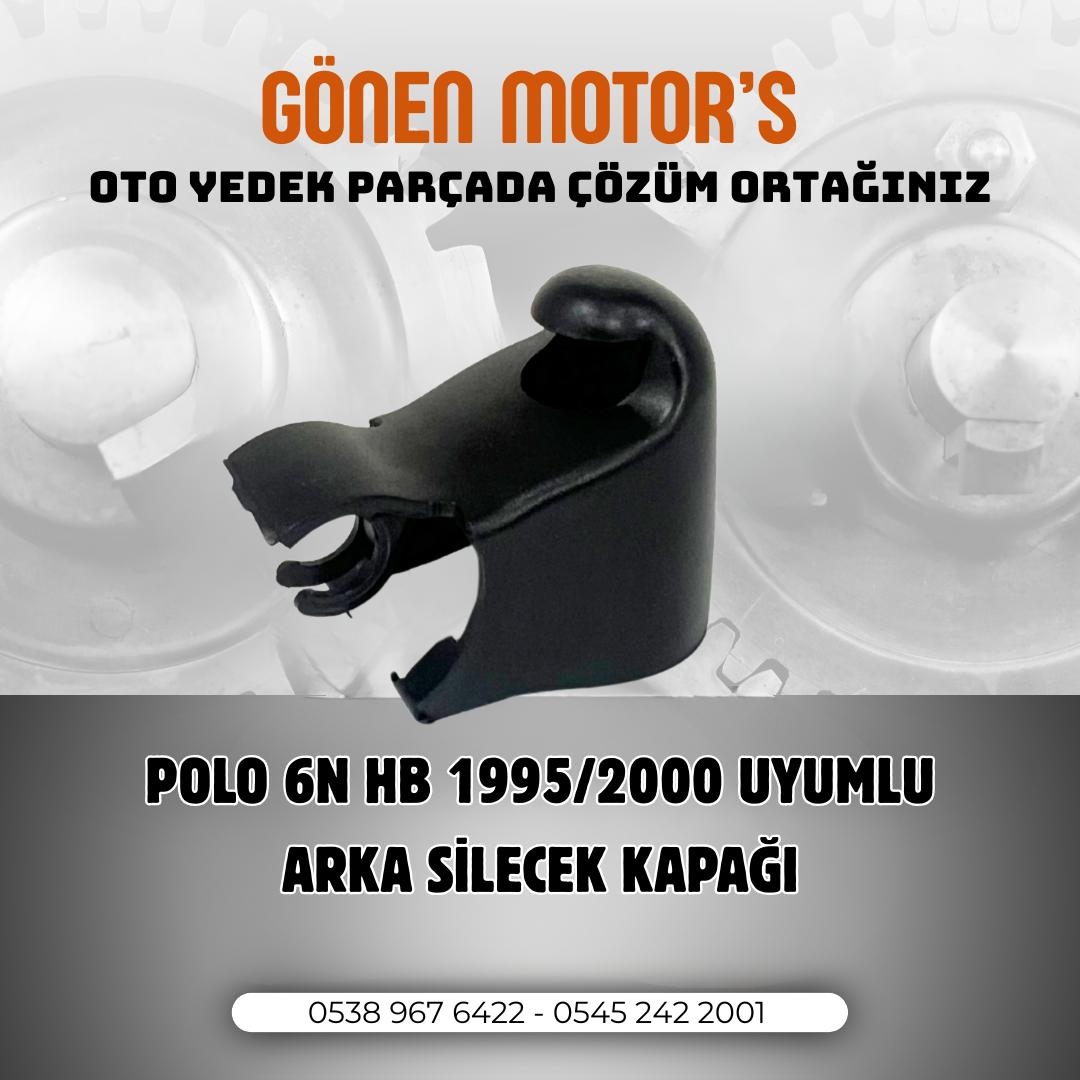 077 - Polo 6N Arka Silecek Kolu Kapağı – OEM 6N0 955 435 A
